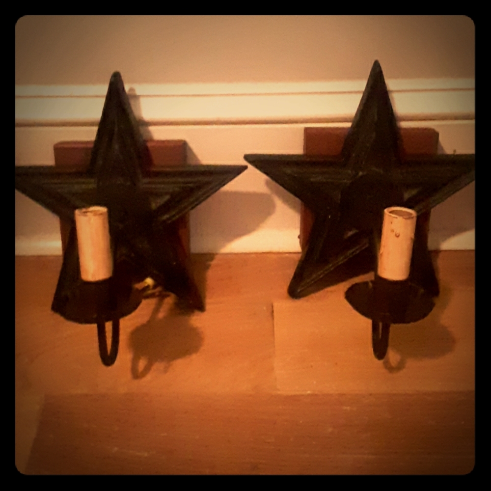Rustic light fixtures